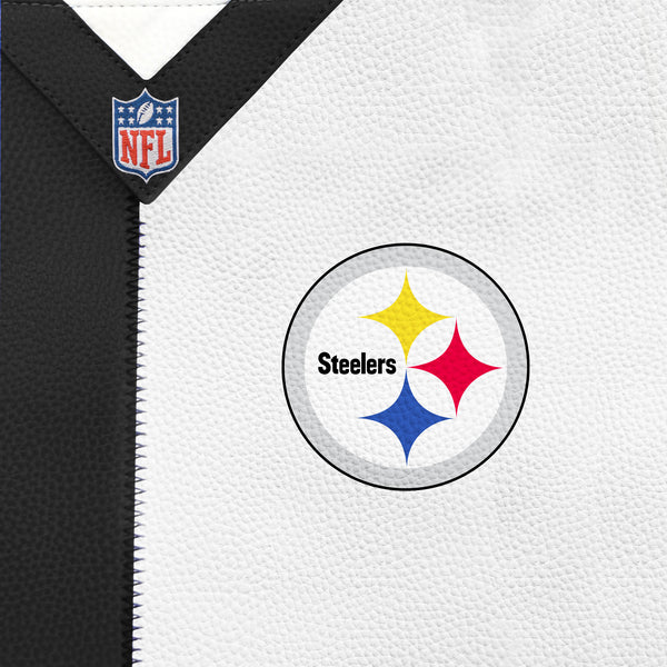 Littlearth Pittsburgh Steelers Pebble Split Hobo