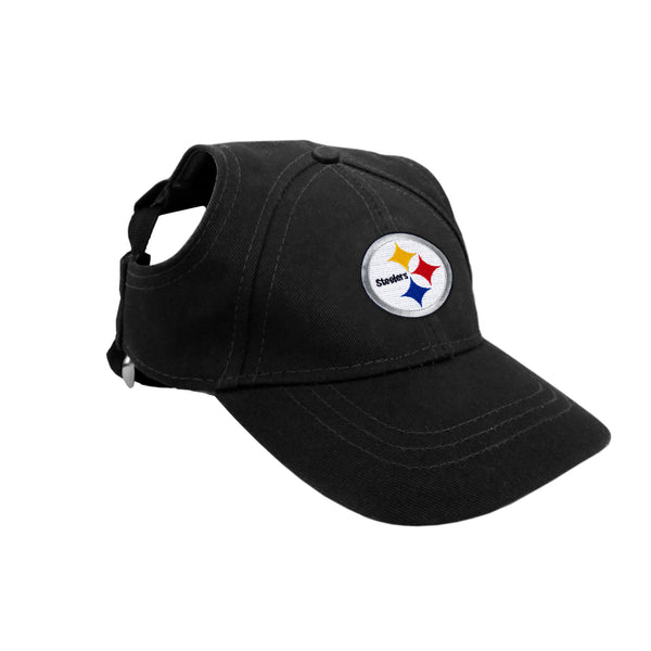 littlearth Pittsburgh Steelers Pet Baseball Hat