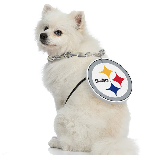 Littlearth Pittsburgh Steelers Pet Fan Chain
