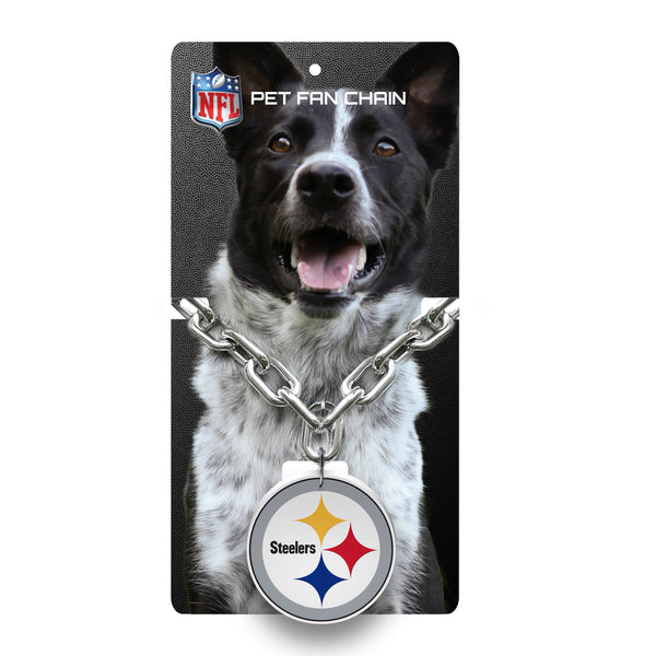 Littlearth Pittsburgh Steelers Pet Fan Chain