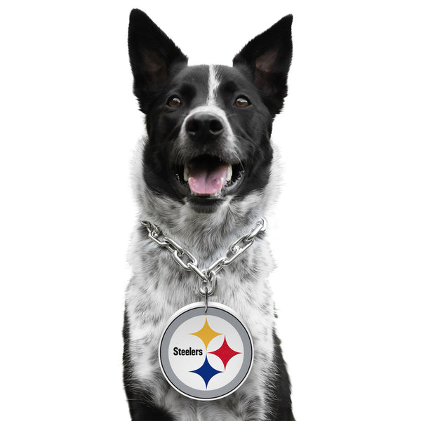 littlearth Pittsburgh Steelers Pet Fan Chain