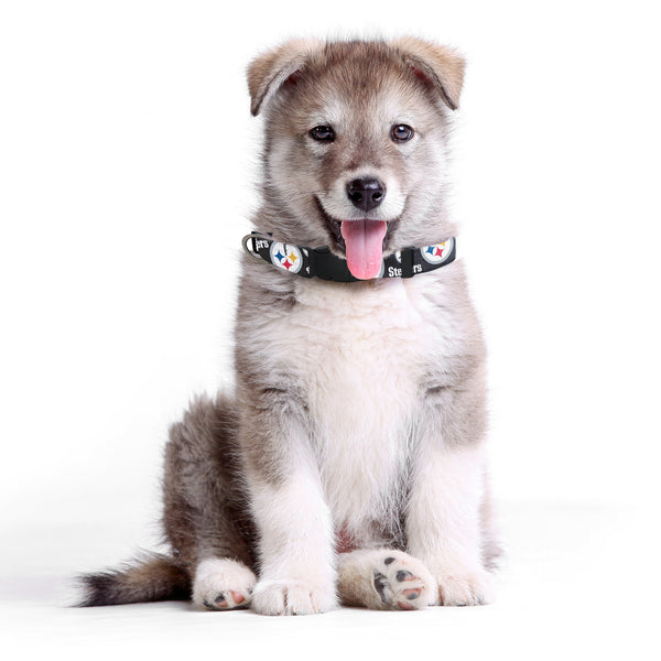 Littlearth Pittsburgh Steelers Pet Team Collar