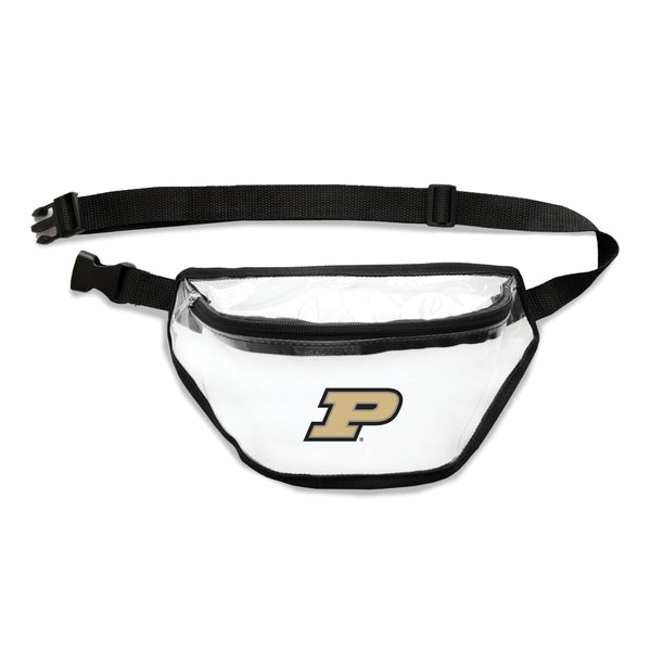 littlearth Purdue University Clear Fanny Pack