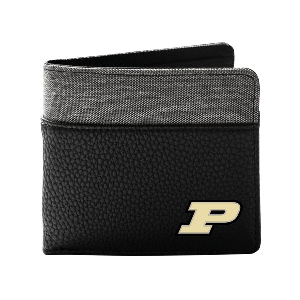 littlearth Purdue University Pebble BiFold Wallet