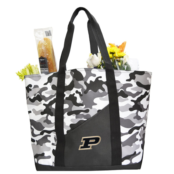Littlearth Purdue University Super-Duty Camo Tote