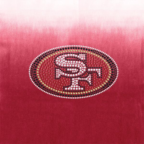 Littlearth San Francisco 49ers Dip Dye Poncho