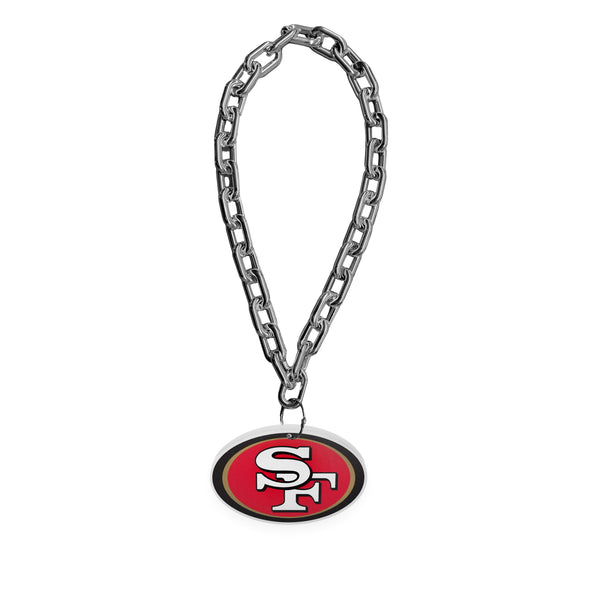 Littlearth San Francisco 49ers Pet Fan Chain