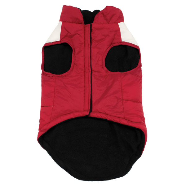Littlearth San Francisco 49ers Pet Parka Puff Vest