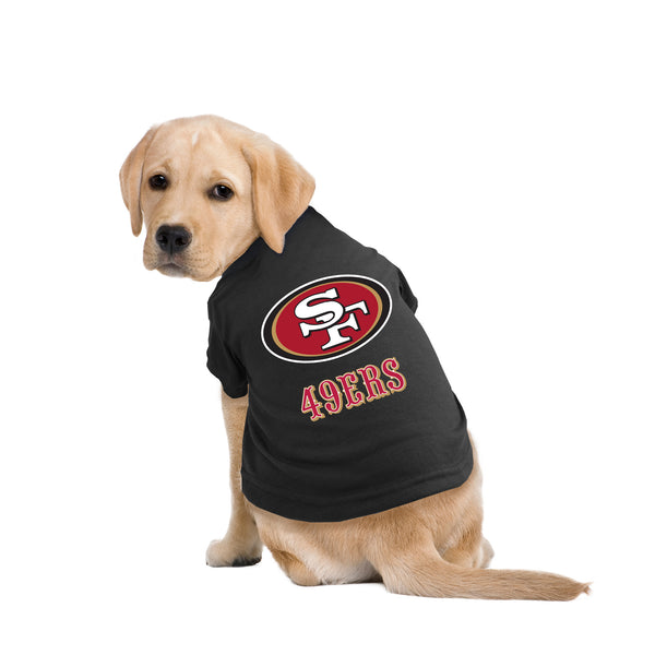 Littlearth San Francisco 49ers Pet T-Shirt