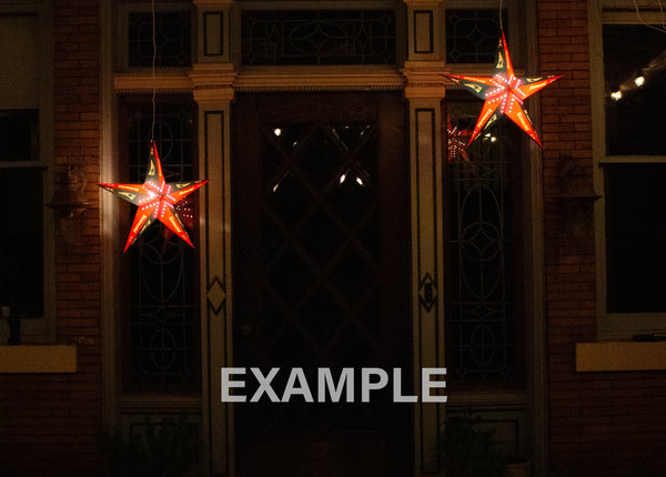 Littlearth San Francisco 49ers Star Lantern