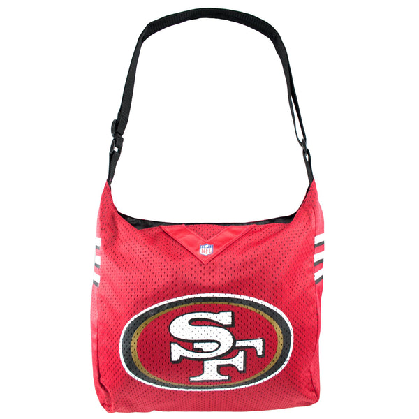 littlearth San Francisco 49ers Team Jersey Tote