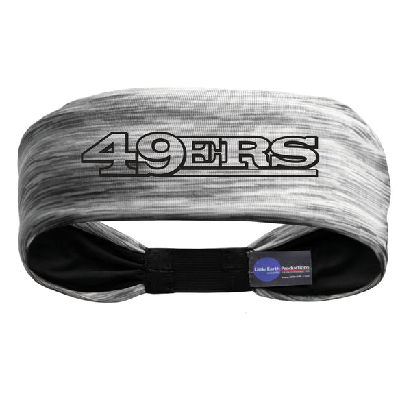 littlearth San Francisco 49ers Tigerspace Headband