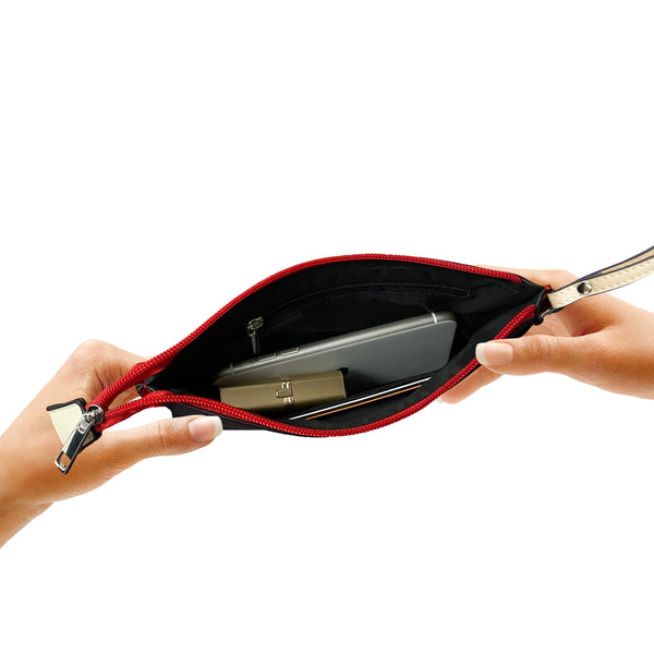 Littlearth San Francisco 49ers Victory Wristlet
