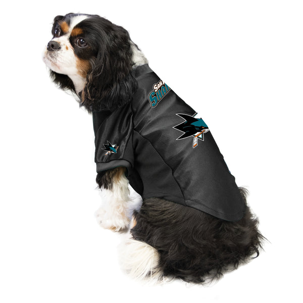 Littlearth San Jose Sharks Pet Stretch Jersey