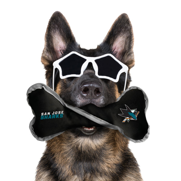Littlearth San Jose Sharks Pet Tug Bone