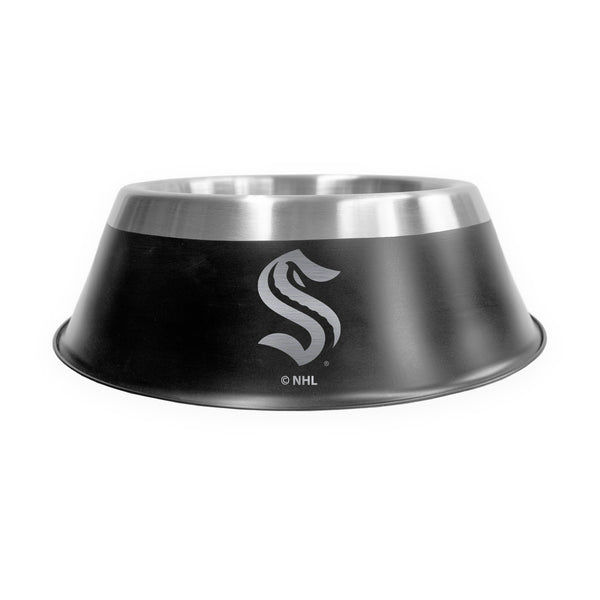 littlearth Seattle Kraken All-Pro Pet Bowl