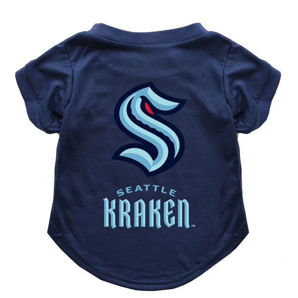 littlearth Seattle Kraken Pet T-Shirt