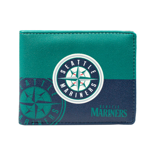 Littlearth Seattle Mariners Bi-Fold Wallet