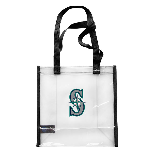 Littlearth Seattle Mariners Clear Advantage Tote