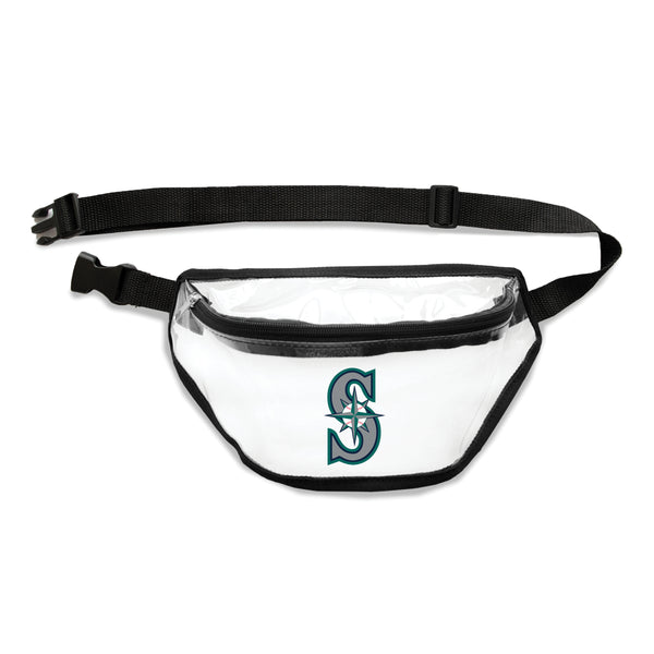 littlearth Seattle Mariners Clear Fanny Pack