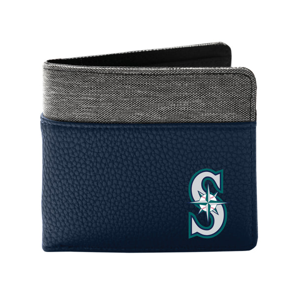 littlearth Seattle Mariners Pebble BiFold Wallet