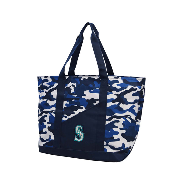 littlearth Seattle Mariners Super-Duty Camo Tote