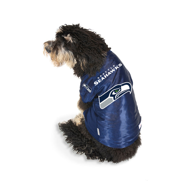 Littlearth Seattle Seahawks Big Pet Stretch Jersey