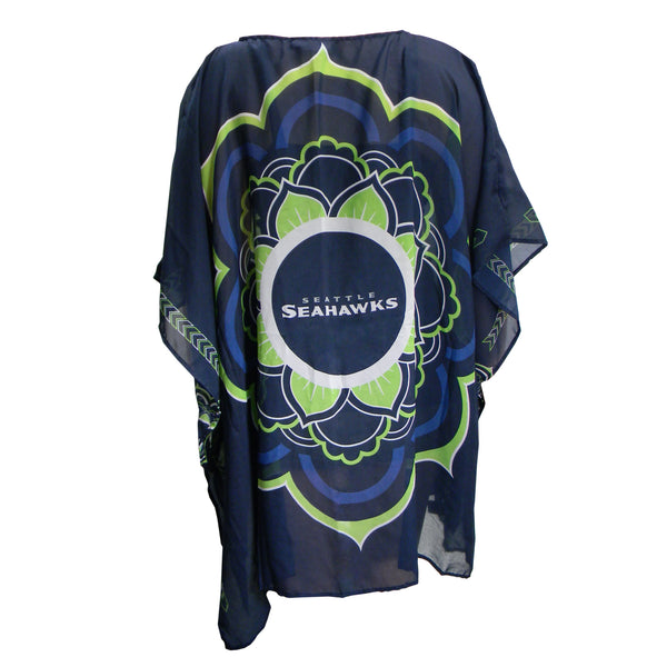 Littlearth Seattle Seahawks Caftan Flower