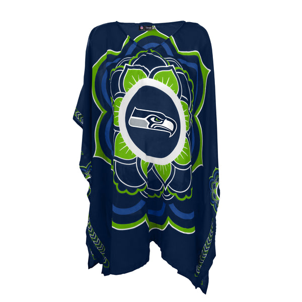 littlearth Seattle Seahawks Caftan Flower