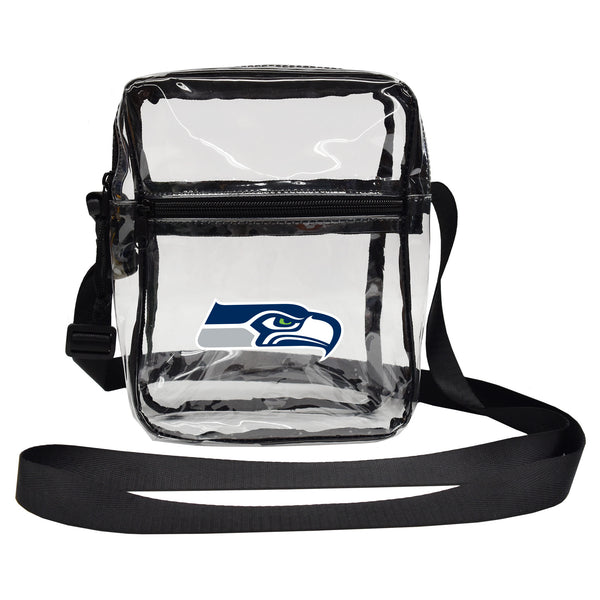 littlearth Seattle Seahawks Clear Sideline Purse