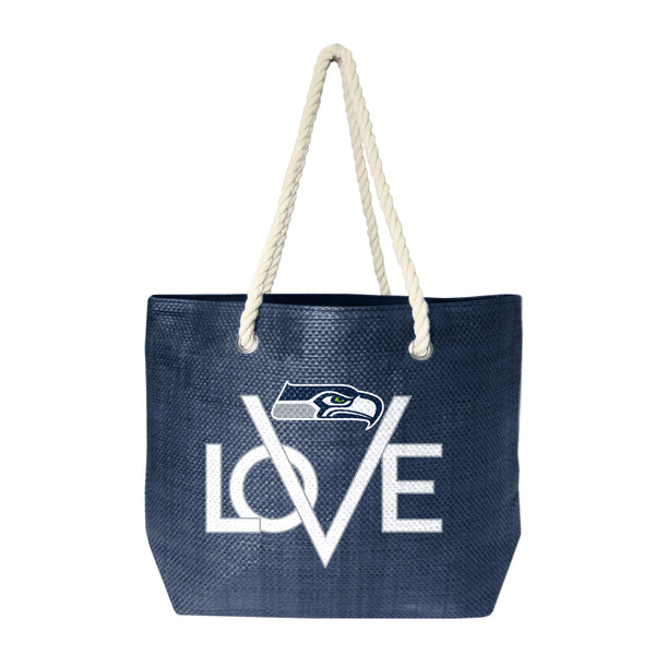 littlearth Seattle Seahawks Love Tote