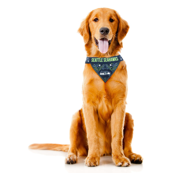 Littlearth Seattle Seahawks Pet Bandana