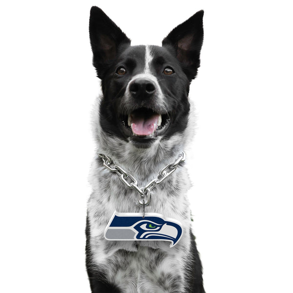 littlearth Seattle Seahawks Pet Fan Chain