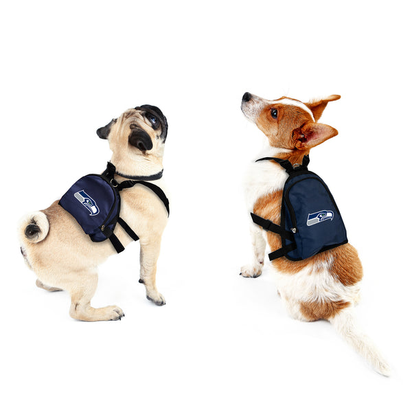 Littlearth Seattle Seahawks Pet Mini Backpack