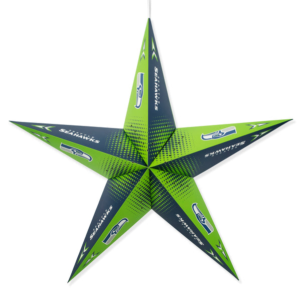 Littlearth Seattle Seahawks Star Lantern