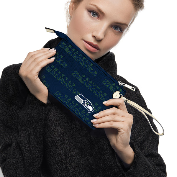 Littlearth Seattle Seahawks Victory Wristlet