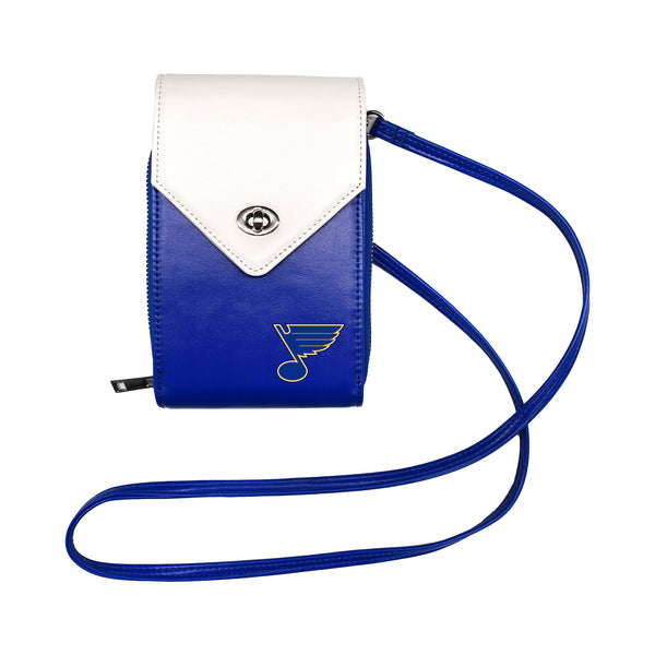 littlearth St. Louis Blues Homefield Purse