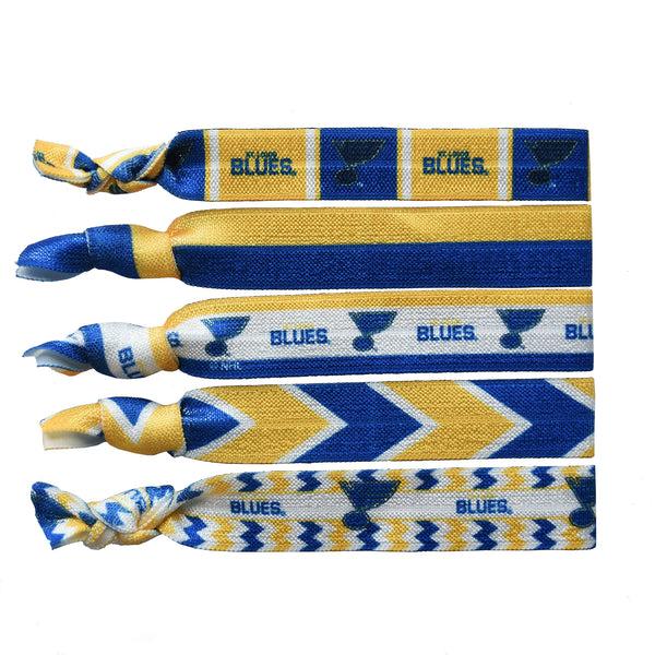 littlearth St. Louis Blues Knotted Hair Tie