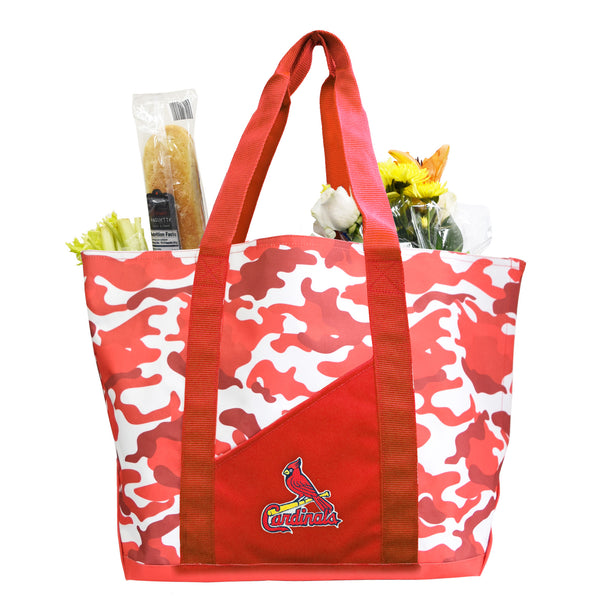 Littlearth St. Louis Cardinals Super-Duty Camo Tote