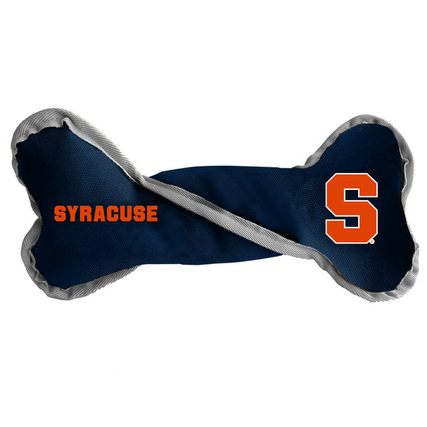 littlearth Syracuse University Pet Tug Bone