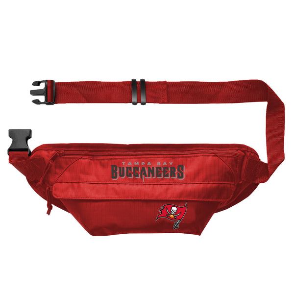 littlearth Tampa Bay Buccaneers Large Fanny Pack
