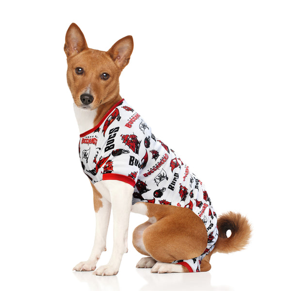 Littlearth Tampa Bay Buccaneers Pet PJs