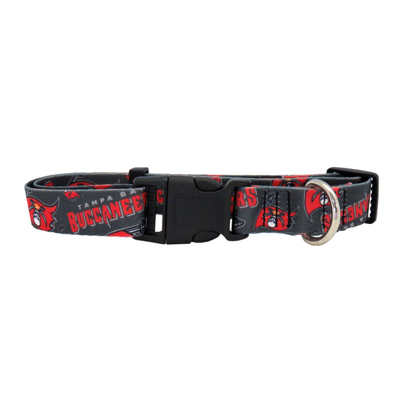 littlearth Tampa Bay Buccaneers Pet Team Collar