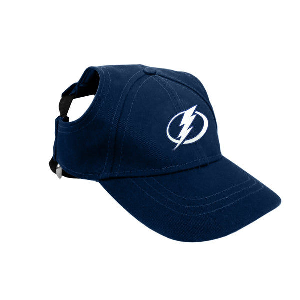 littlearth Tampa Bay Lightning Pet Baseball Hat