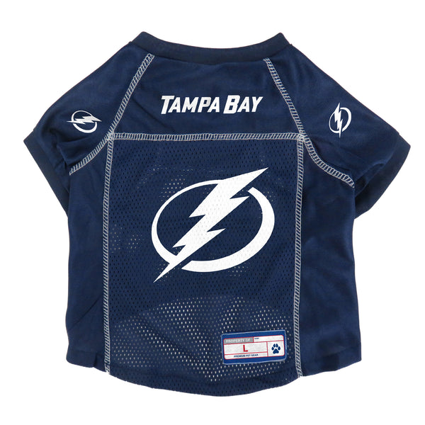 littlearth Tampa Bay Lightning Pet Jersey