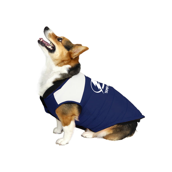 Littlearth Tampa Bay Lightning Pet Parka Puff Vest