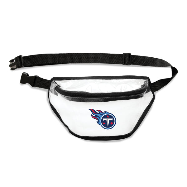 littlearth Tennessee Titans Clear Fanny Pack