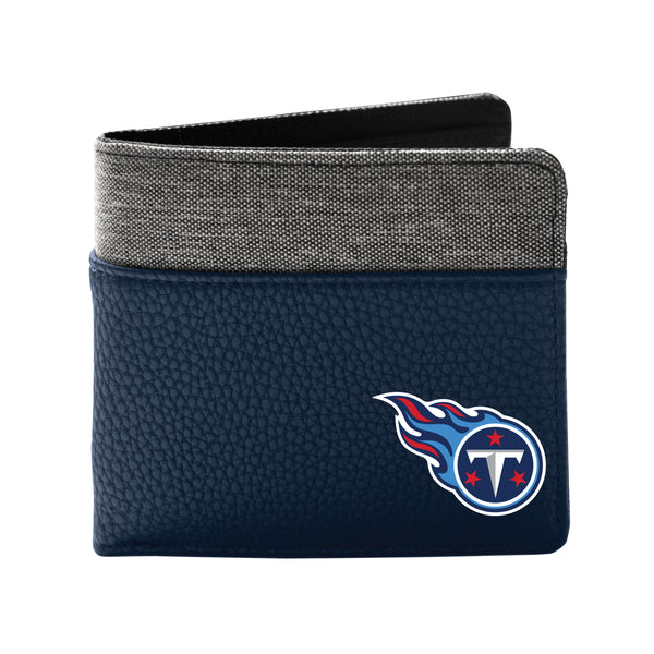 littlearth Tennessee Titans Pebble BiFold Wallet