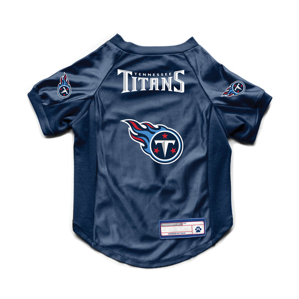 littlearth Tennessee Titans Pet Stretch Jersey