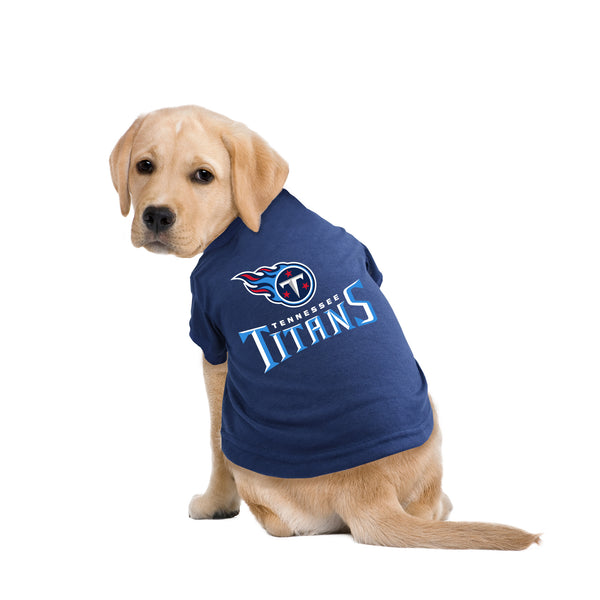 Littlearth Tennessee Titans Pet T-Shirt